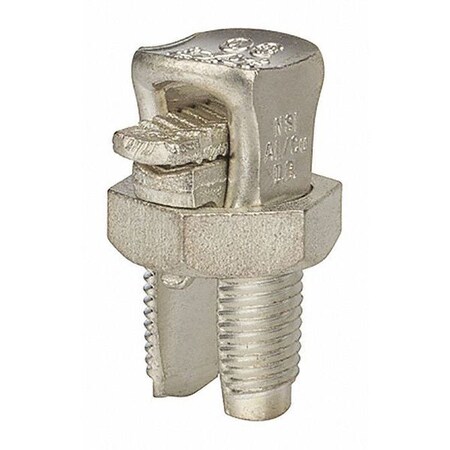 Split Bolt, Tin Plated Copper, 1/0 AWG MPN:N-1/0SP