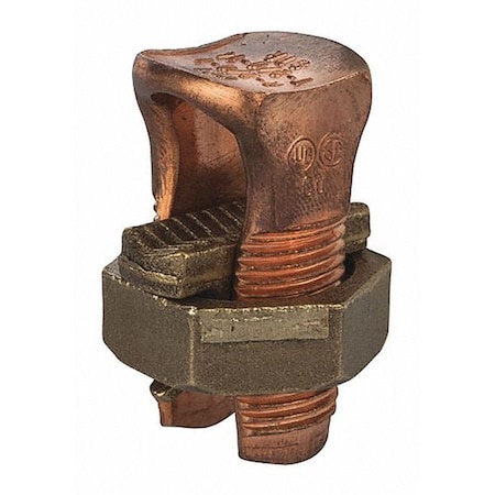 Split Bolt, Copper, 2/0 AWG MPN:N-2/0