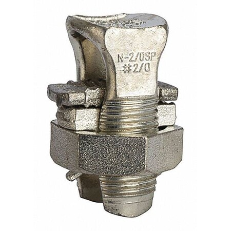Split Bolt, Tin Plated Copper, 2/0 AWG MPN:N-2/0SP