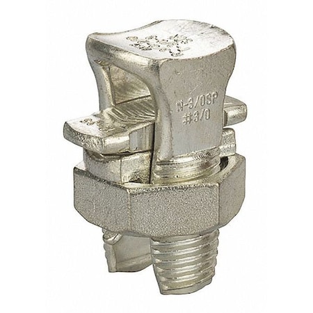 Split Bolt, Tin Plated Copper, 3/0 AWG MPN:N-3/0SP