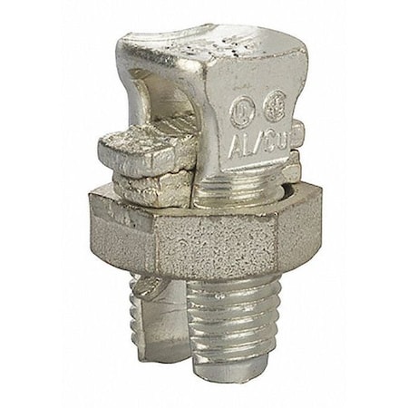 Split Bolt, Tin Plated Copper, 3 AWG MPN:N-3SP