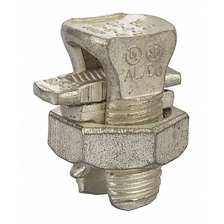 Split Bolt, Tin Plated Copper, 4 AWG MPN:N-4SP