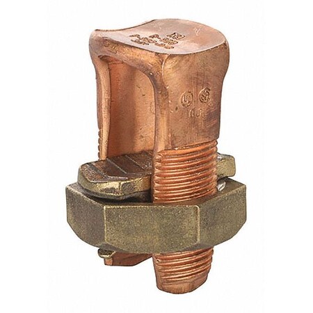 Split Bolt, Copper, 500 MCM MPN:N-500