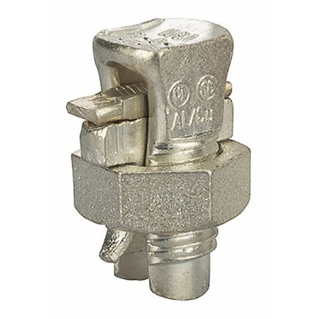 Split Bolt, Tin Plated Copper, 6 AWG MPN:N-6SP
