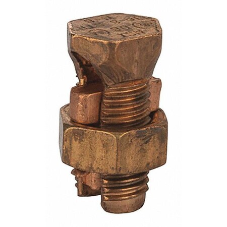Copper Split Bolt, 8 AWG MPN:N-8