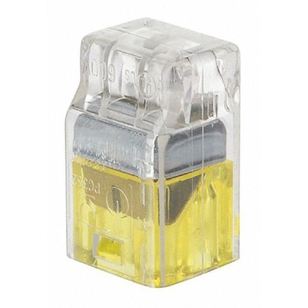 Twist-On Wire Connector, 12 AWG Max, Red, Polycarbonate Insulation, 600 V MPN:PIWC-2-B