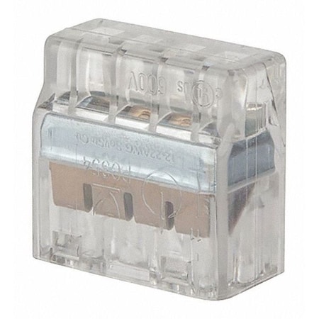 Twist-On Wire Connector, 12 AWG Max, Yellow, Polycarbonate Insulation, 600 V MPN:PIWC-4-B
