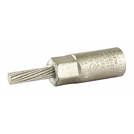 Pin Terminal, 3/0 AWG, 600 V, Plastisol Cover Insulated, White MPN:PT3/0