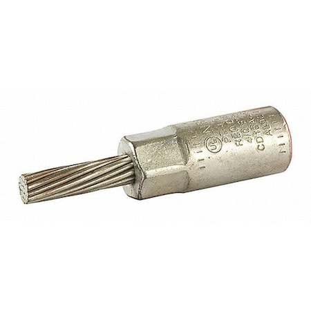 Pin Terminal, 600 V, Plastisol Cover Insulated, White MPN:PT4/0
