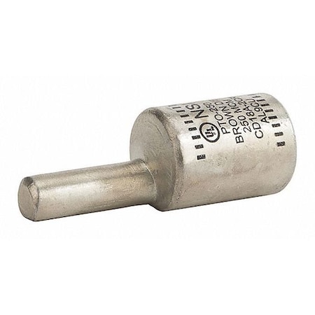 Pin Terminal, 250 MCM, 600 V, Plastisol Cover Insulated, Brown MPN:PTO-250