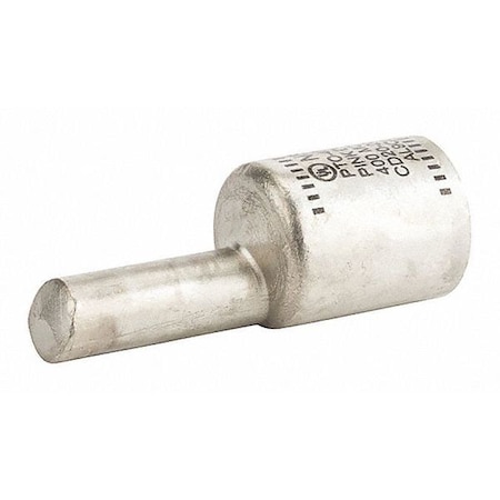 Pin Terminal, 400 MCM, 600 V, Plastisol Cover Insulated, Pink MPN:PTO-400