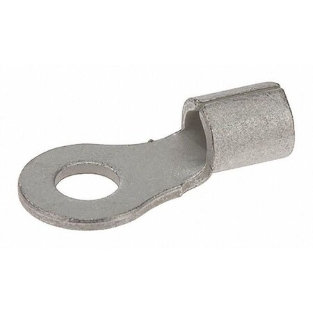 Fork Terminal, #8 Stud Size, 10 AWG, 600 V, Bare Insulated, Bare MPN:R12-8