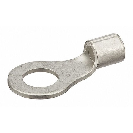 Ring Terminal, 1/4 in Stud Size, 14 AWG, 600 V, Bare Insulated, Bare MPN:R16-14