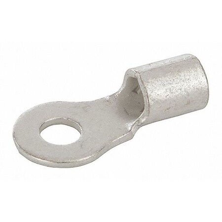 Ring Terminal, #10 Stud Size, 8 AWG, 600 V, Bare Insulated, Bare MPN:R8-10