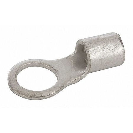 Ring Terminal, 5/16 in Stud Size, 8 AWG, 600 V, Bare Insulated, Bare MPN:R8-56