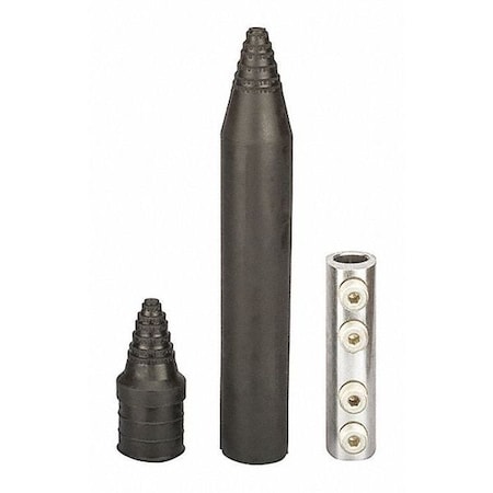 Wire Connector Kit, 750 MCM Max, Black, EPDM Rubber Insulation, 600 V MPN:RSK-750