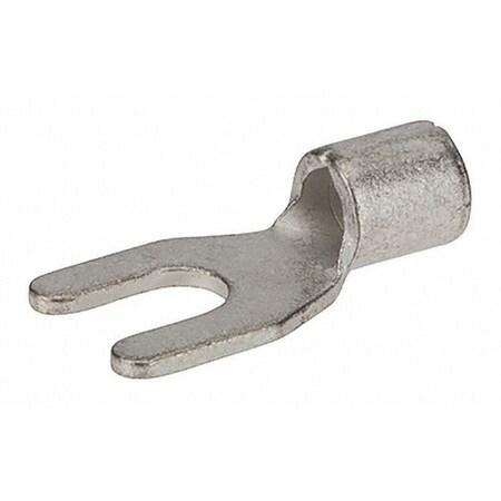 Fork Terminal, #8 Stud Size, 10 AWG, 600 V, Bare Insulated, Bare MPN:S12-8