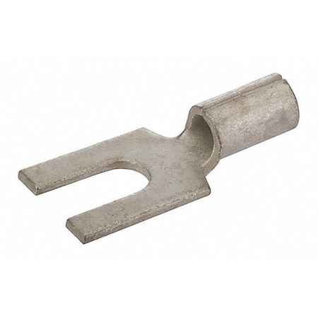 Fork Terminal, #10 Stud Size, 14 AWG, 300 V, Vinyl Insulated, Blue MPN:S16-10V-B