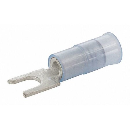Block Spade, Nylon, #6 Stud, 16-14 AWG MPN:S16-6N-B