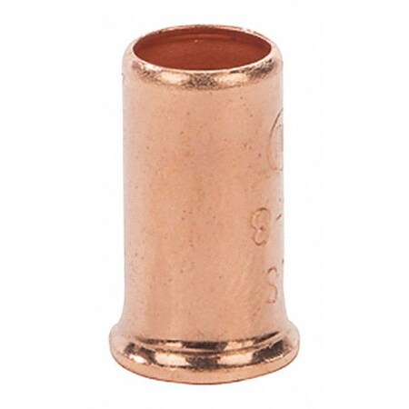 Crimp Wire Connector, 8 AWG Max, Copper, 600 V MPN:SB1808