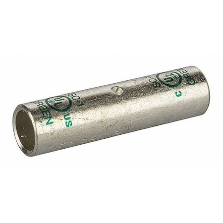 Splice Wire Connector, 6 AWG Max, Green, None Insulation, 600 V, 290 A, 50 PK MPN:SC-1