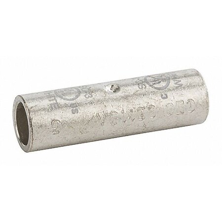 Splice Wire Connector, 3 AWG Max, White, None Insulation, 600 V MPN:SC-3