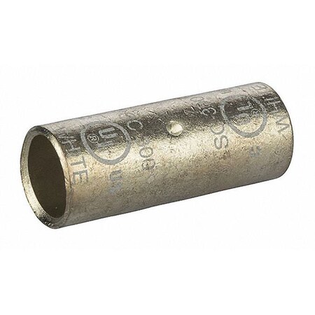 Splice Wire Connector, 300 MCM Max, White, None Insulation, 600 V MPN:SC-300