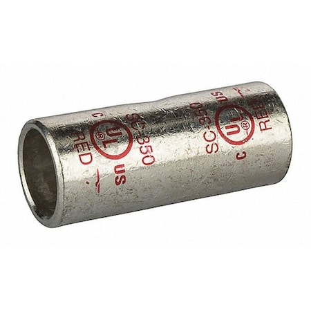 Splice Wire Connector, 350 MCM Max, White, 600 V, 290 A MPN:SC-350