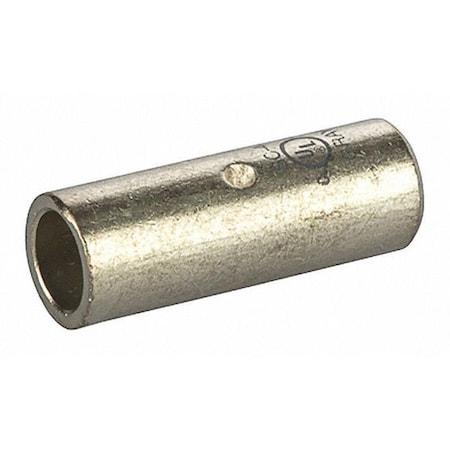 Splice Wire Connector, 4 AWG Max, Gray, None Insulation, 600 V MPN:SC-4