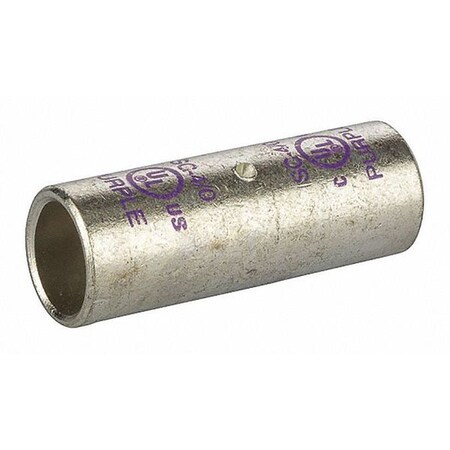 Splice Wire Connector, 4/0 AWG Max, Purple, None Insulation, 600 V MPN:SC-4/0
