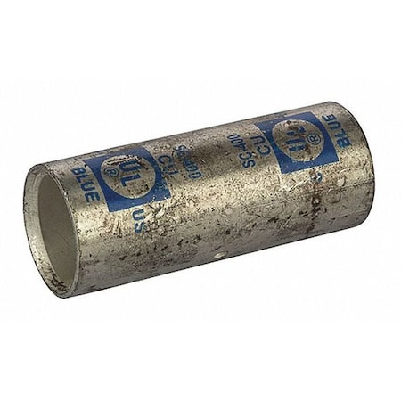 Splice Wire Connector, 400 MCM Max, Blue, None Insulation, 600 V MPN:SC-400