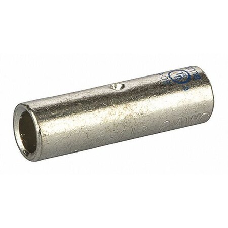 Splice Wire Connector, 6 AWG Max, Blue, None Insulation, 600 V, 290 A MPN:SC-6