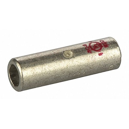 Splice Wire Connector, 8 AWG Max, Red, None Insulation, 600 V MPN:SC-8