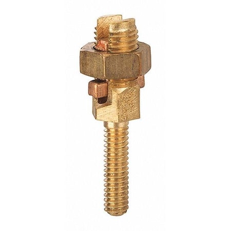 Service Post Connector, 2 Wire, 10-7 AWG MPN:SPM-22L