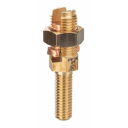 Service Post Connector, 2 Wire, 6-3 AWG MPN:SPM-24L