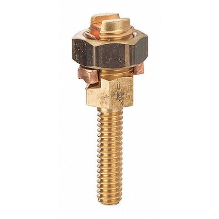 Service Post Connector, 1 Wire, 8-7 AWG MPN:SPM-2L