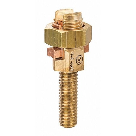 Service Post Connector, 1 Wire, 10-4 AWG MPN:SPM-3L