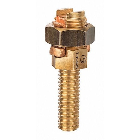 Service Post Connector, 1 Wire, 6-3 AWG MPN:SPM-4L