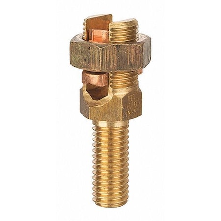 Service Post Connector, 1 Wire, 6-1/0 AWG MPN:SPM-6L