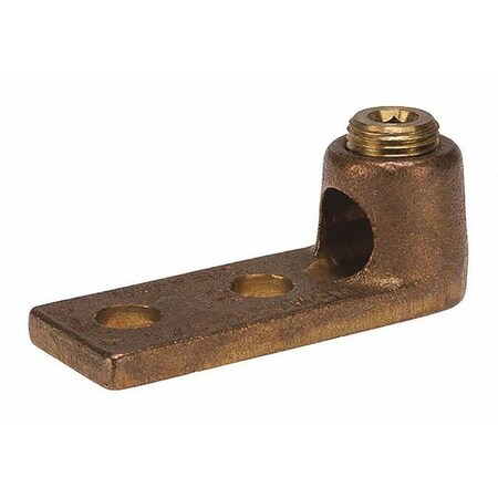 Mechanical Lug, 250 kcmil Max, 1 Conductor, Bronze MPN:TL250-L2