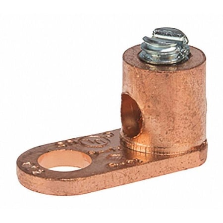Mechanical Lug, 8 AWG Max, 1 Conductor, Copper MPN:TL8