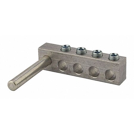 Wire Connector, 1/0 AWG Max, 4 Port, 600 V MPN:TS1/0-4