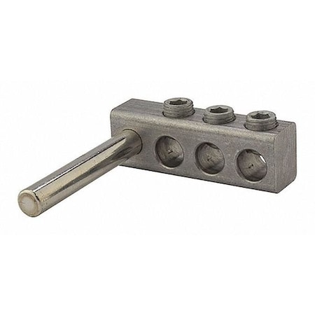 Splice Wire Connector, 250 kcmil Max, 3 Port, 600 V MPN:TS250-3