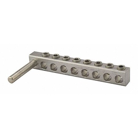 Splice Wire Connector, 250 kcmil Max, 8 Port, 600 V MPN:TS250-8