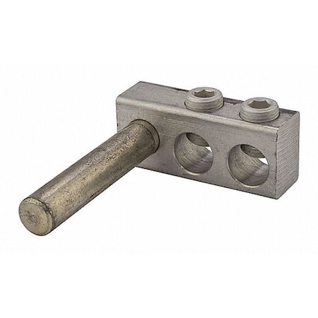 Splice Wire Connector, 350 kcmil Max, 2 Port, 600 V MPN:TS350-2