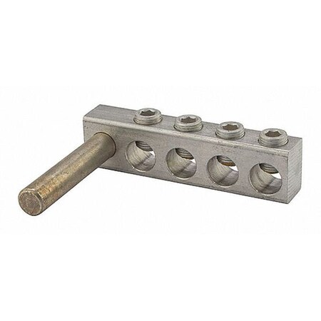 Splice Wire Connector, 350 kcmil Max, 4 Port, 600 V MPN:TS350-4