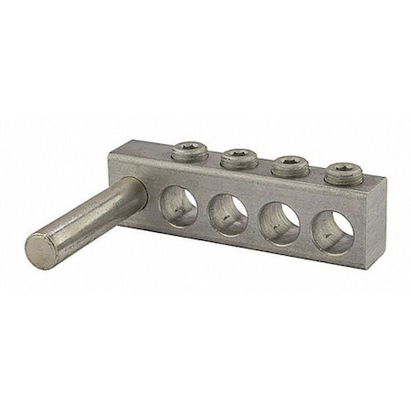 Splice Wire Connector, 500 kcmil Max, 4 Port, 600 V MPN:TS500-4