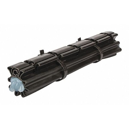 Wire Connector Kit, 14 AWG Max, Black, 1, 000 V MPN:WAGS-4/0-10