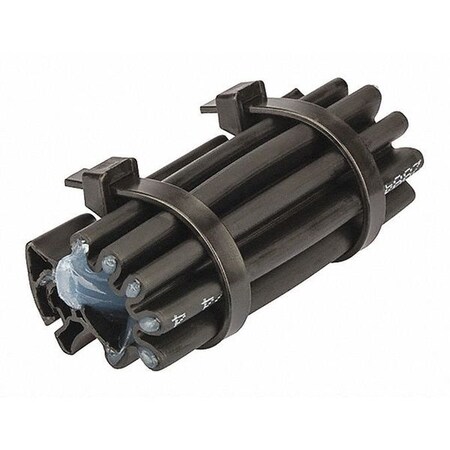 Wire Connector Kit, 14 AWG Max, Black, 1, 000 V MPN:WAGS-4/0-4