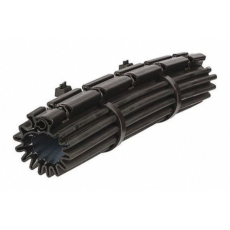 Wire Connector Kit, 250 MCM Max, Black, 1, 000 V MPN:WAGS-750-10